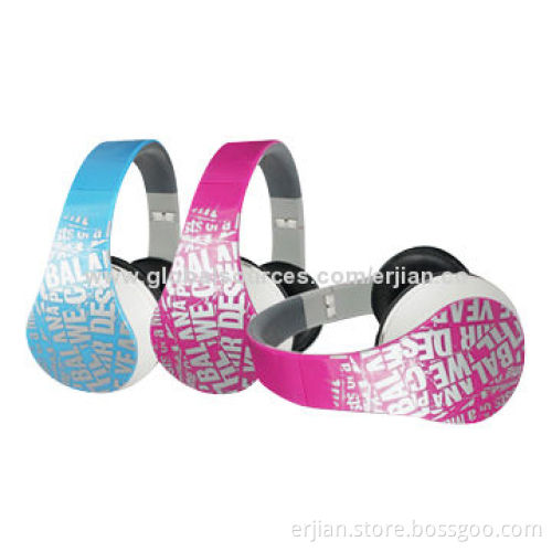 Portable/Wired Handsfree Kit, Stereo Bluetooth Headphones for Mobile/Cellphone/Laptop/Tablet PCs